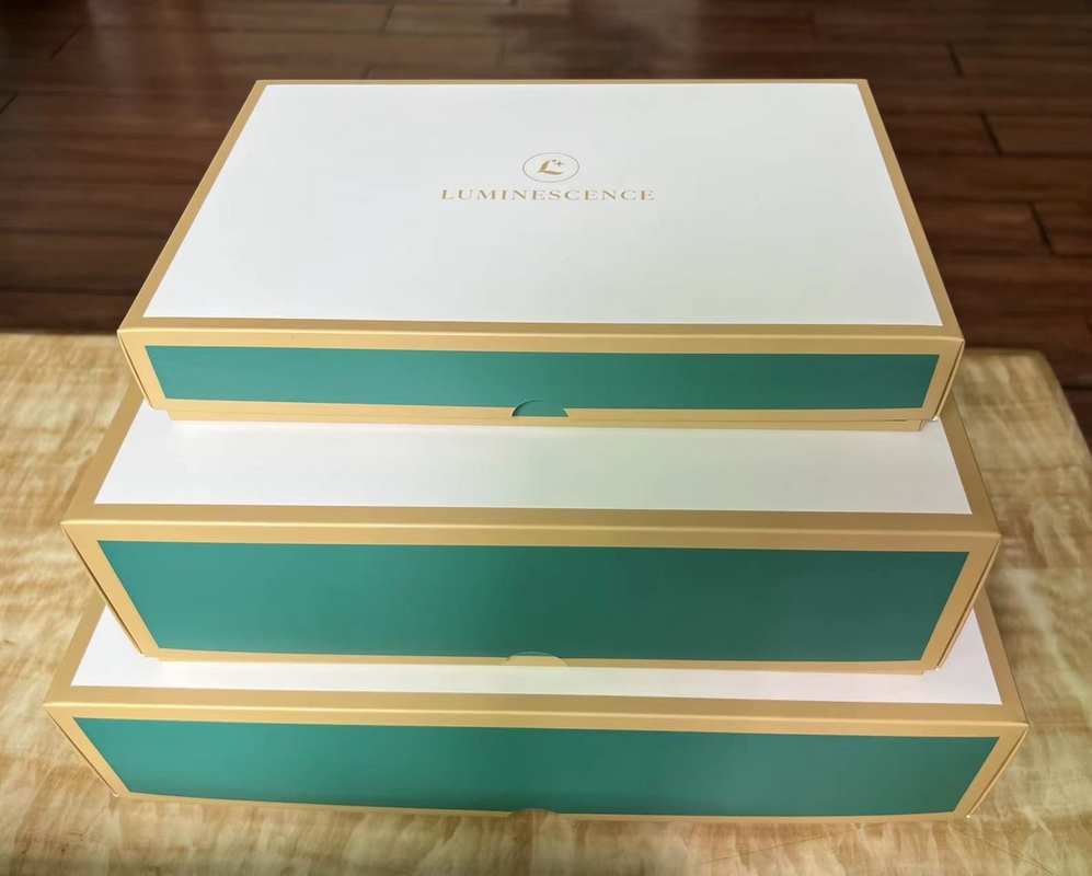 Mooncake Tea Medlar Cmyk Full Color Printed Boxes Spot Uv Customized