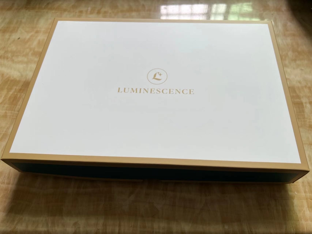 Arts And Crafts Custom Packaging Boxes Pantone Color Foil Stamping