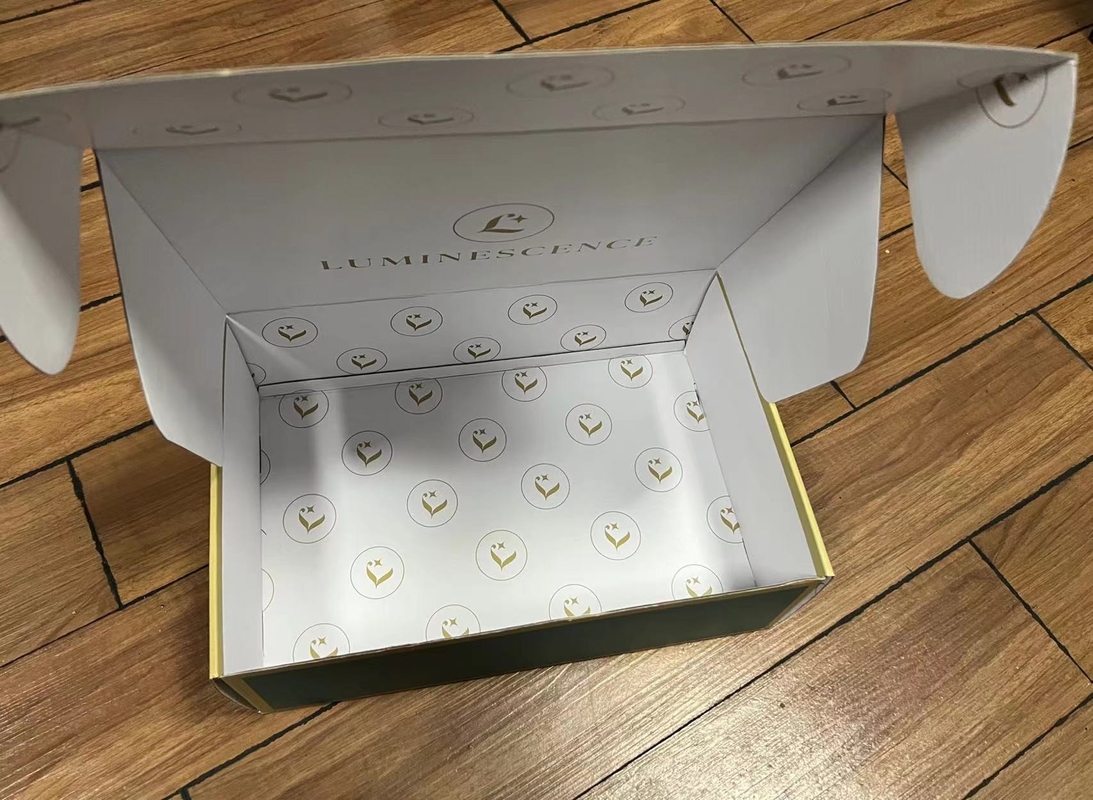 CMYK White Paper Board Full Color Printed Boxes For Skin Care Products