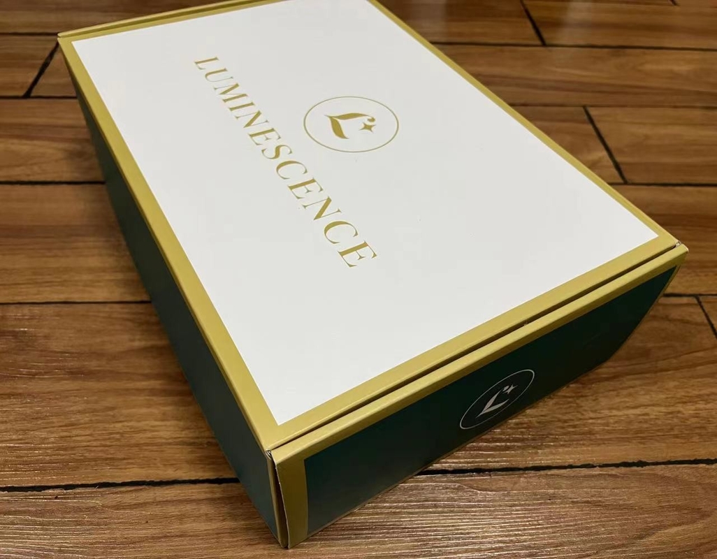 CMYK White Paper Board Full Color Printed Boxes For Skin Care Products