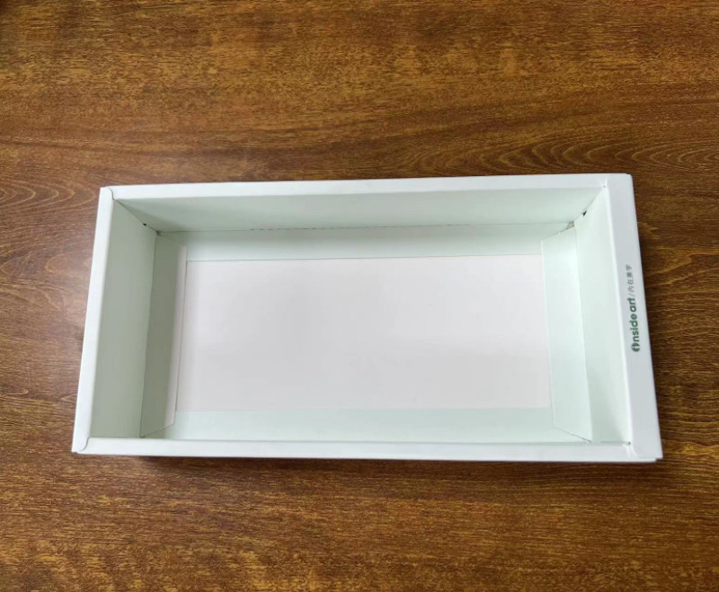 Eco Friendly Kraft Corrugated Small Packing Box Green Orange OEM 90mm 13cm