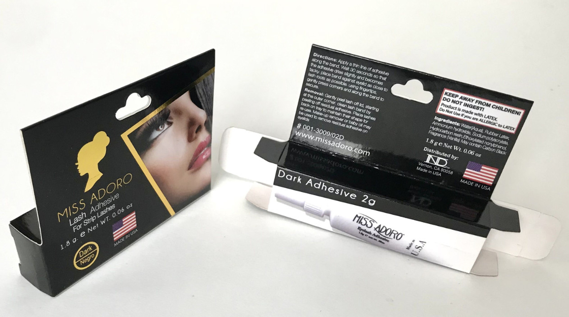 Customized Cosmetic Cmyk Full Color Printed Boxes Iso14001 Certificate